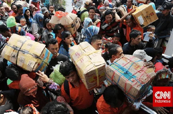 Melihat Lagi Hiruk Pikuk Mudik Sebelum Pandemi