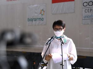 Menlu Ungkap Upaya RI di Semua Lini Perjuangkan Hak-hak Palestina