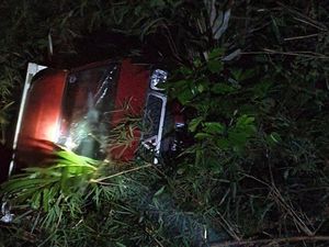 Mobil Pengirim Paket Terjun ke Jurang di Cianjur, Sopir Tewas