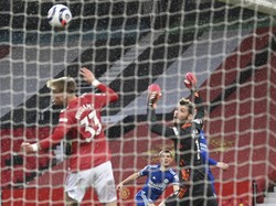 MU Vs Leicester: Setan Merah Kalah, Man City Kunci Gelar Liga Inggris