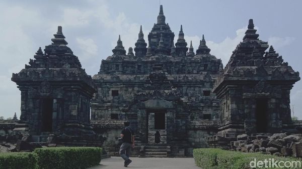 Candi Plaosan di Klaten Sepi Pengunjung