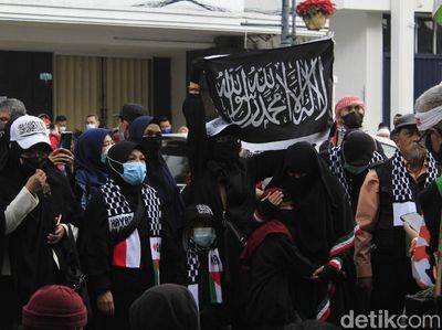 Orasi Soal Konflik Palestina-Israel Digelar di Bandung