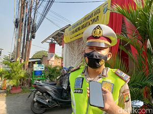 Kena! 2 Travel Gelap Modus Keluarga Diputar Balik Polisi