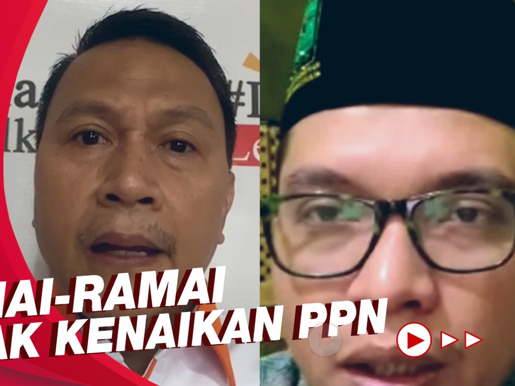 PDIP-PKS-PPP soal Wacana Kenaikan PPN: Ekonomi Berat, Berimbas ke Rakyat PDIP-PKS-PPP soal Wacana Kenaikan PPN: Ekonomi Berat, Berimbas ke Rakyat