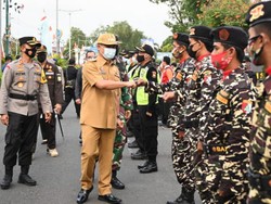 Pemkab Kebumen Larang Warga Salat Id di Alun-alun Kota