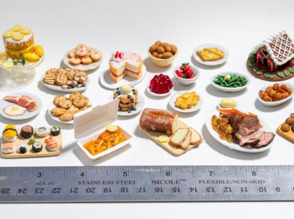 Iseng Bikin Miniatur Makanan, Ibu Ini Malah Kebanjiran Pesanan Iseng Bikin Miniatur Makanan, Ibu Ini Malah Kebanjiran Pesanan