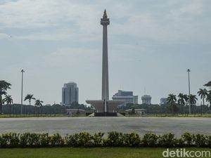 Jurus DKI Cegah Jakarta Tenggelam Seperti Proyeksi Biden Jurus DKI Cegah Jakarta Tenggelam Seperti Proyeksi Biden