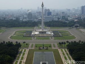 Revitalisasi Seluruh Kawasan Monas Masih Terkendala Aturan Revitalisasi Seluruh Kawasan Monas Masih Terkendala Aturan