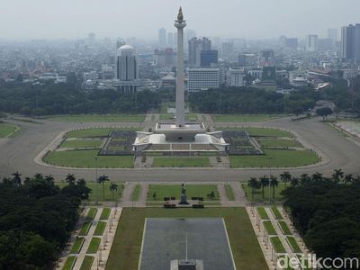 Perhatian! Monas Ditutup Lho Gaes Selama Libur Lebaran