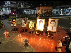 Peringati 23 Tahun Tragedi Trisakti, Mahasiswa Kritik Pelemahan KPK