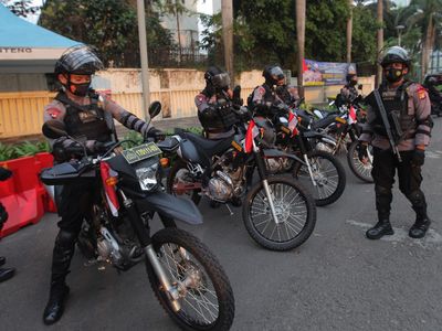 6.992 Personel Polisi Siap Amankan Takbir Keliling di Jakarta