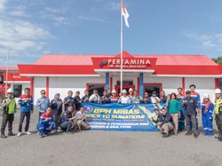 Tim BPH Migas Susuri Jalanan Sumatera, Uji Mental Pegawai