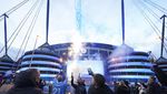 Foto: Selebrasi Fans Man City sang Juara Premier League