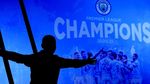 Foto: Selebrasi Fans Man City sang Juara Premier League