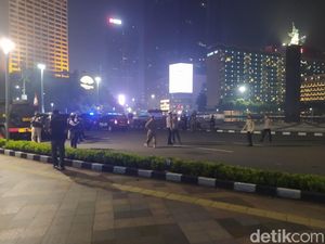 Cegah Takbir Keliling, Jalan Sudirman-Thamrin Jakpus Ditutup Malam Ini