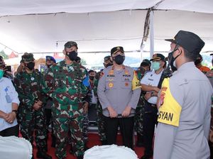 Polda NTB-Forkopimda Cek Pintu Masuk Pulau Lombok & Sumbawa