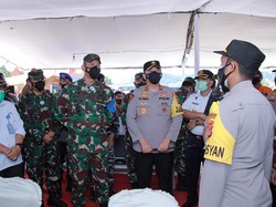 Polda NTB-Forkopimda Cek Pintu Masuk Pulau Lombok & Sumbawa