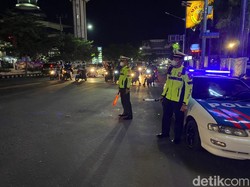 Penyekatan Jalan dan Check Point Antisipasi Takbir Keliling di Kota Kediri