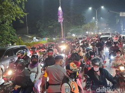 84 Pemudik yang Kembali ke Jakarta Positif Corona