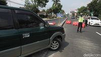 Begini Potret Penyekatan di Perbatasan Jawa Tengah-Yogyakarta