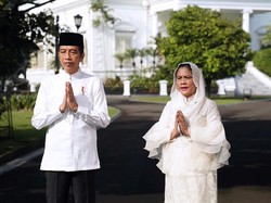 Jokowi Salat Idul Fitri di Istana Bogor Besok