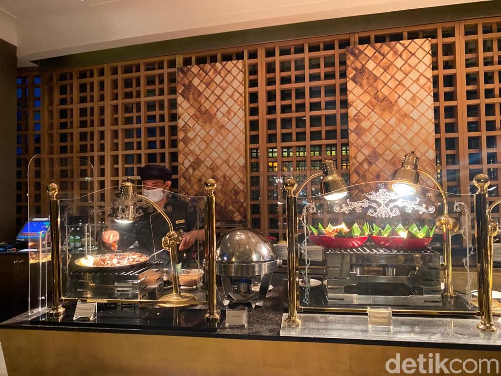 Santap Hidangan Jepang hingga Italia Enak di 'The Cafe' yang Terapkan Prokes