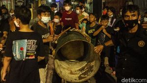 Semarak Takbir Keliling dari Sawah Besar