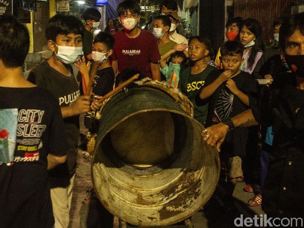 Semarak Takbir Keliling dari Sawah Besar