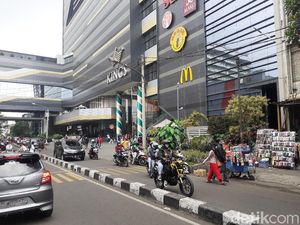 H-1 Lebaran, Pusat Perbelanjaan di Bandung Lebih Lengang H-1 Lebaran, Pusat Perbelanjaan di Bandung Lebih Lengang