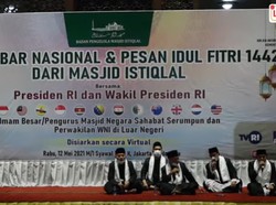 Istiqlal Gelar Takbir Akbar Nasional Secara Virtual