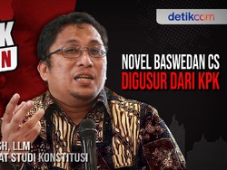 Blak-blakan Feri Amsari, Ada Dendam Pribadi Firli ke Novel Cs
