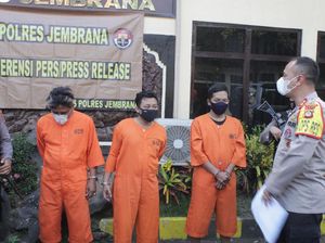 3 Pemalsu Surat Rapid Test Antigen Corona Ditangkap Polisi di Bali 3 Pemalsu Surat Rapid Test Antigen Corona Ditangkap Polisi di Bali