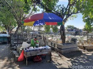 TPU di Surabaya Tetap Buka, Warga Bisa Ziarah Tetap dengan Prokes
