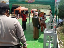 Buka Libur Lebaran, Transera Waterpark Bekasi Batasi Pengunjung 25%