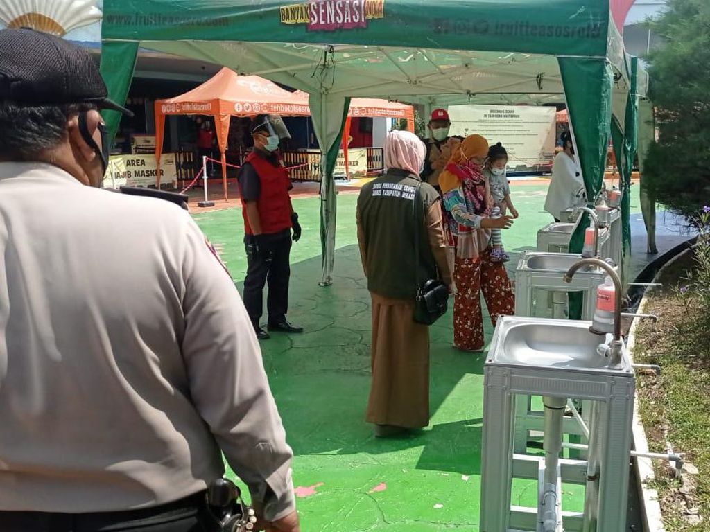 Buka Libur Lebaran, Transera Waterpark Bekasi Batasi Pengunjung 25% Buka Libur Lebaran, Transera Waterpark Bekasi Batasi Pengunjung 25%