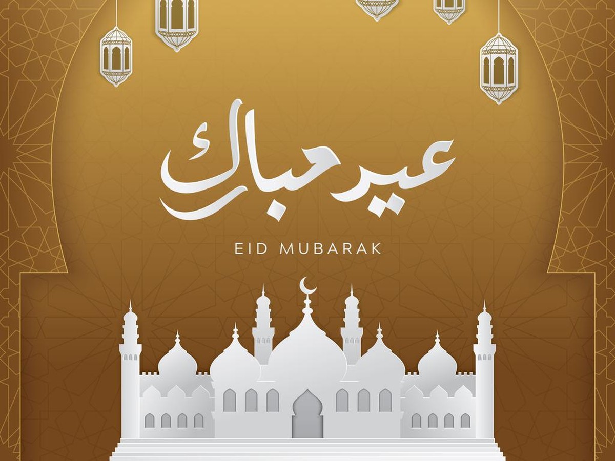 Ucapan Selamat Idul Fitri 1443 Hijriah dari klub-klub Eropa. (Foto: Getty Images/iStockphoto/Agus Supriyatna)