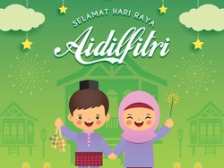 Cara Menulis Ucapan Lebaran yang Benar, Cek Yuk!