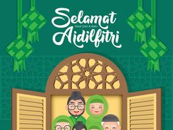 Cara Menulis Tipografi Selamat Hari Raya