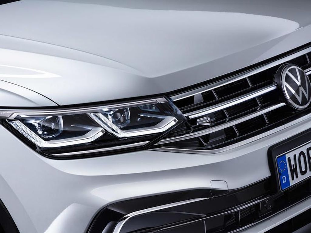Tampang Baru Volkswagen New Tiguan AllSpace Tampang Baru Volkswagen New Tiguan AllSpace