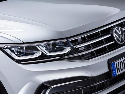Tampang Baru Volkswagen New Tiguan AllSpace