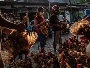 Warga Jogja Bersiap Rayakan Lebaran