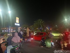 Duh! Masih Ada Saja Warga yang Bandel Takbiran Keliling di Karawang