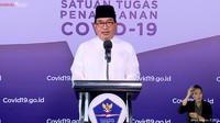Kasus Corona di Pulau Jawa Turun, di Sumatera Justru Naik
