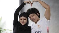 Aurel-Atta Belajar Yoga Kamasutra, Kaya Apa Sih Gerakannya?