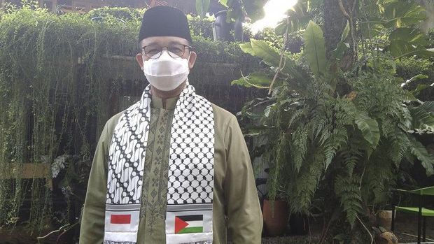 Cerita Anies Dikirimi Kurma Palestina oleh Pendeta Gilbert