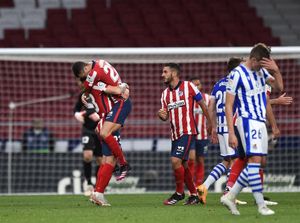 Atletico Vs Sociedad: Menang 2-1, Luis Suarez cs di Ambang Juara LaLiga