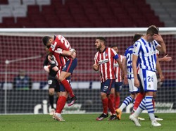 Atletico Vs Sociedad: Menang 2-1, Luis Suarez cs di Ambang Juara LaLiga
