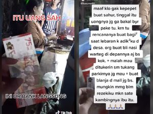 Penjual Sate Ini Tolak Pecahan Rp 75 Ribu dan Akan Diviralkan