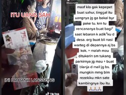 Penjual Sate Ini Tolak Pecahan Rp 75 Ribu dan Akan Diviralkan