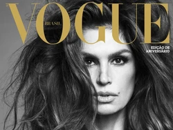 Penampilan Seksi Cindy Crawford di Pemotretan Terbaru, Tak Menua di Usia 55